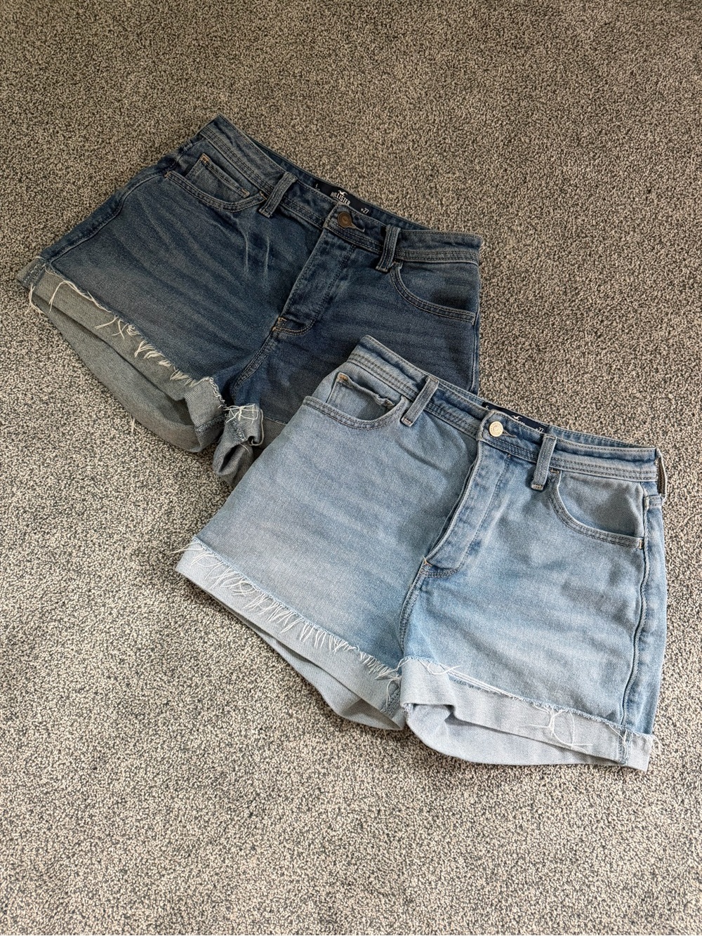 Hollister mom short bundle